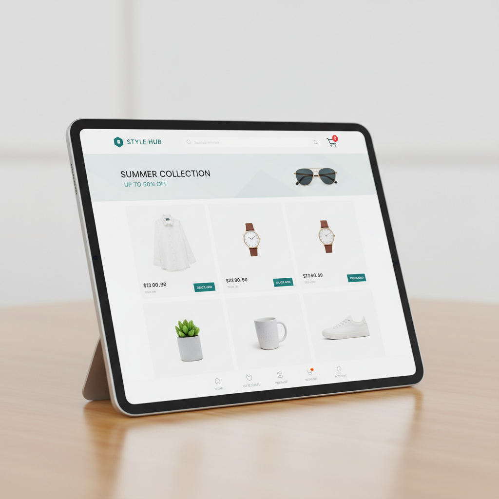 E-Commerce Store Setup
